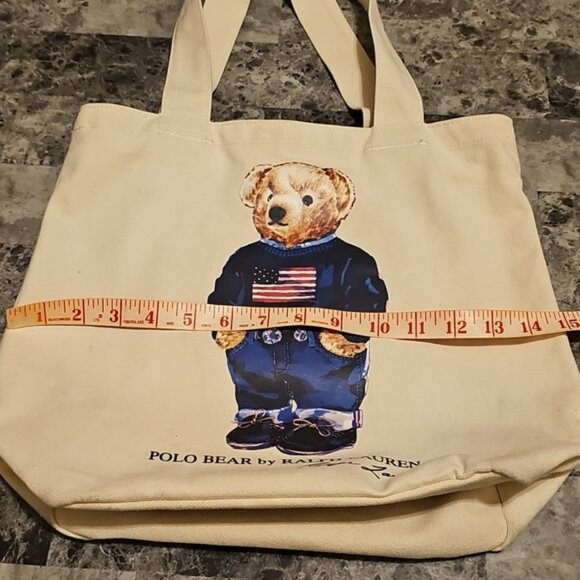 Polo Ralph Lauren Bear Tote - Picture 2 of 8